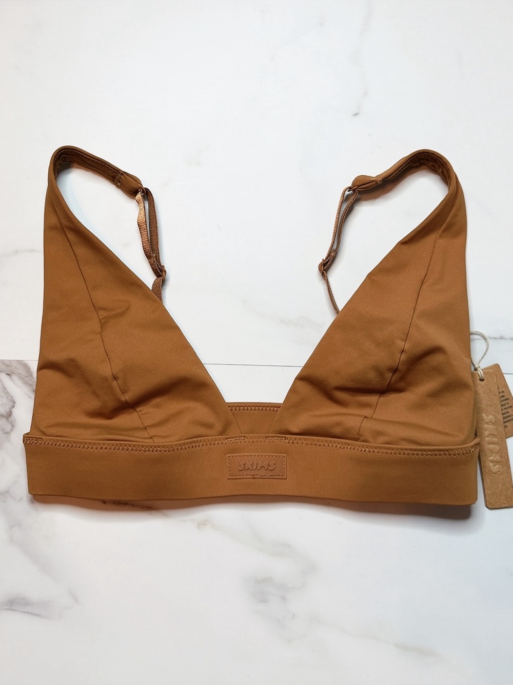 NWT Skims Plunge Bikini Top